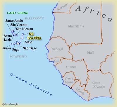 Mappa del Sudan